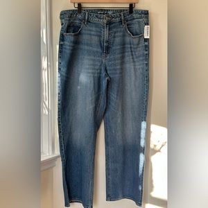 Women’s Old Navy Extra High Rise Wide Leg Jeans size 16